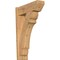Ekena Millwork Olympic Slat Smooth Outlooker, Western Red Cedar, 7 1/2"W x 22"D x 34"H OUT08X22X34OLY06SWR - alternate 1